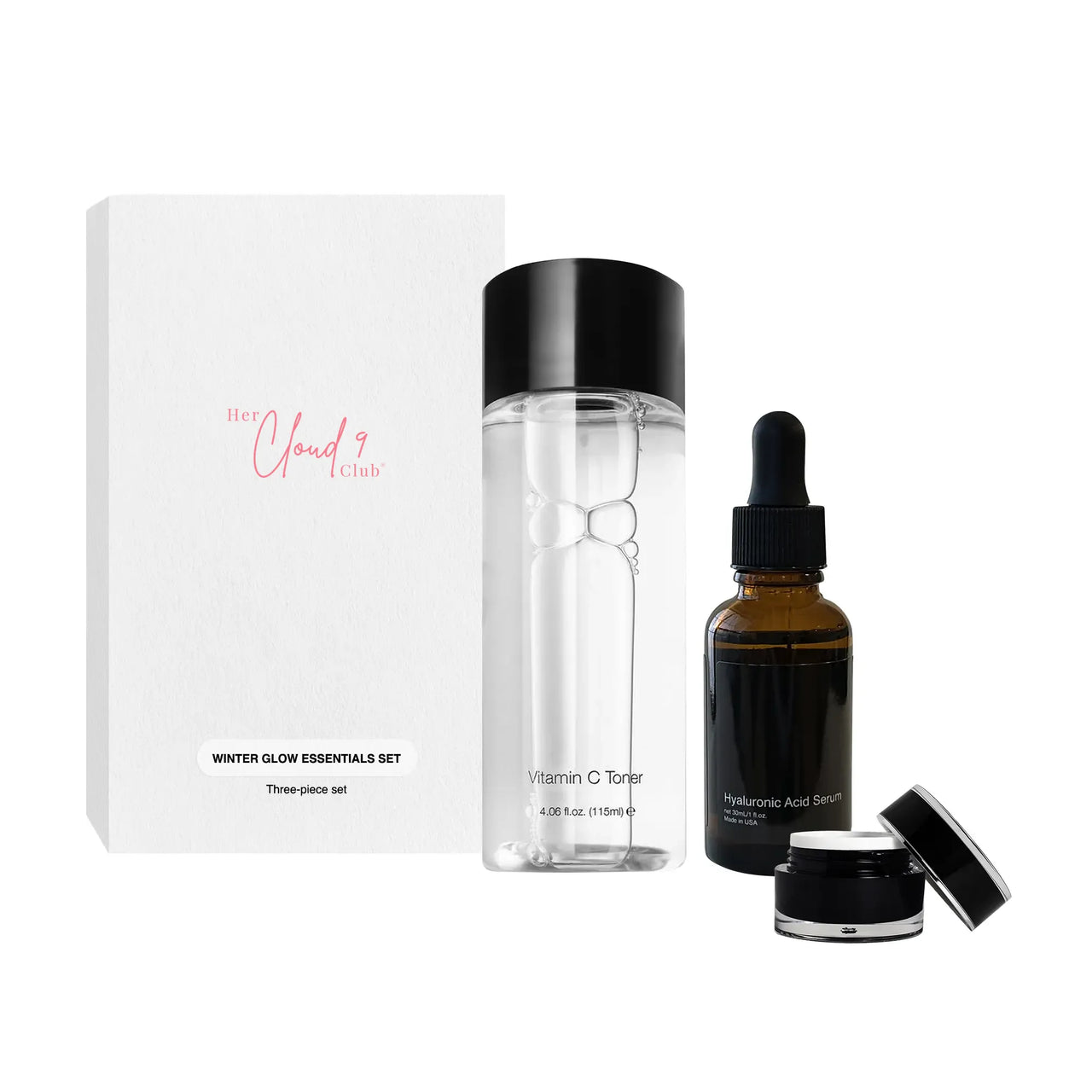 Her Cloud 9 Club's Winter Skin Glow Essentials Kit